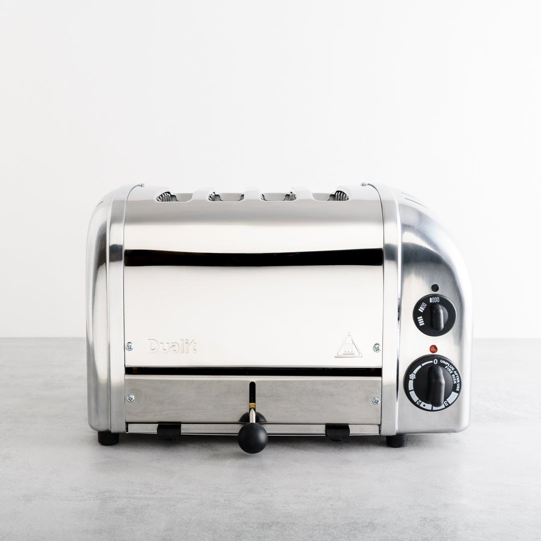 Photos - Sandwich Maker Dualit 4-Slot Classic Toaster – Repair Guarantee 40378