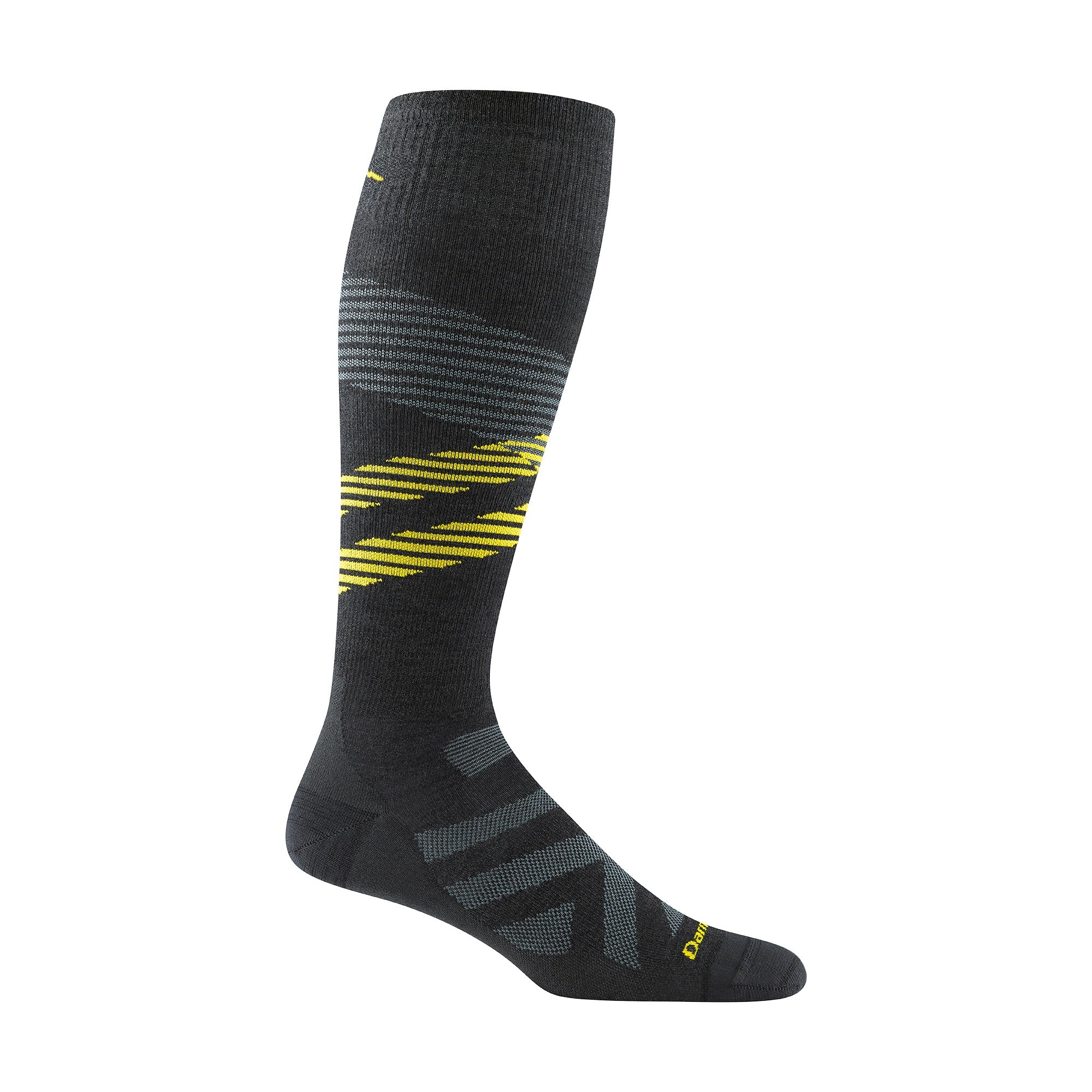 Mens Knee High Merino Wool Ultra-Lightweight Ski Snowboard Socks