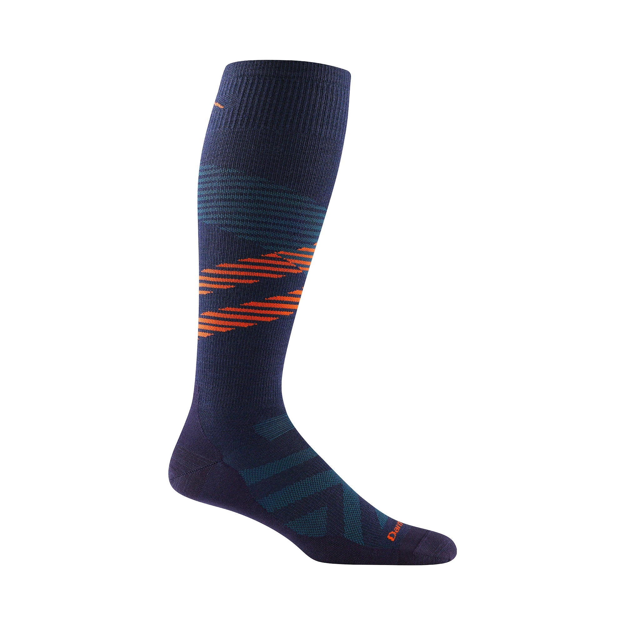 Mens Knee High Merino Wool Ultra-Lightweight Ski Snowboard Socks