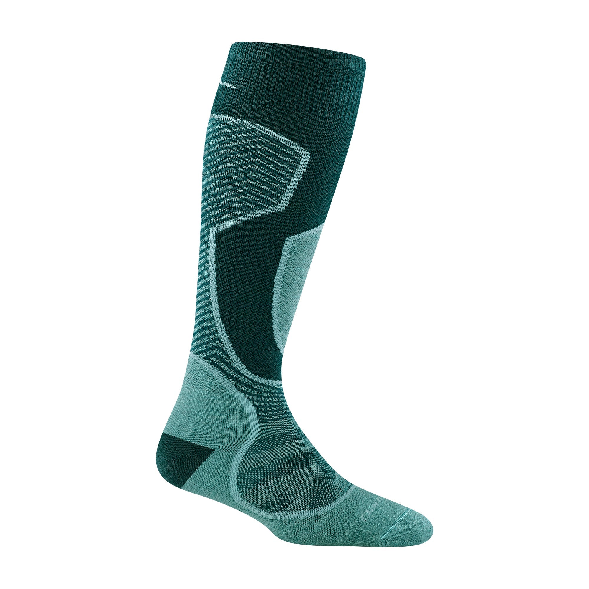 Ladies Over-the-Calf Lightweight Ski Snowboard Merino Cushioned Socks