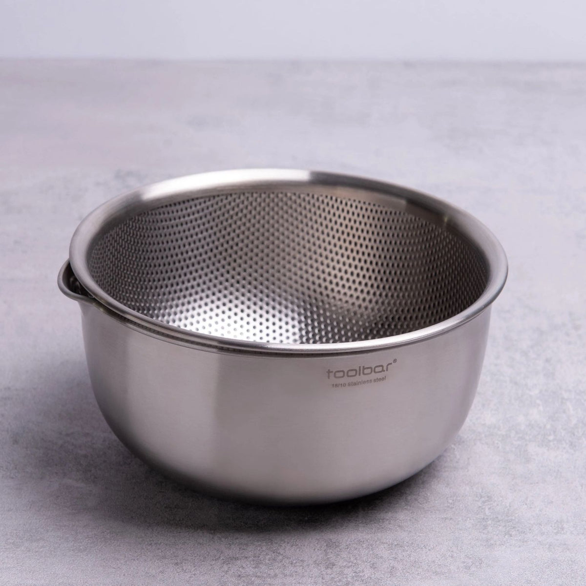 Mixing Bowl & Colander Set, Various Sizes