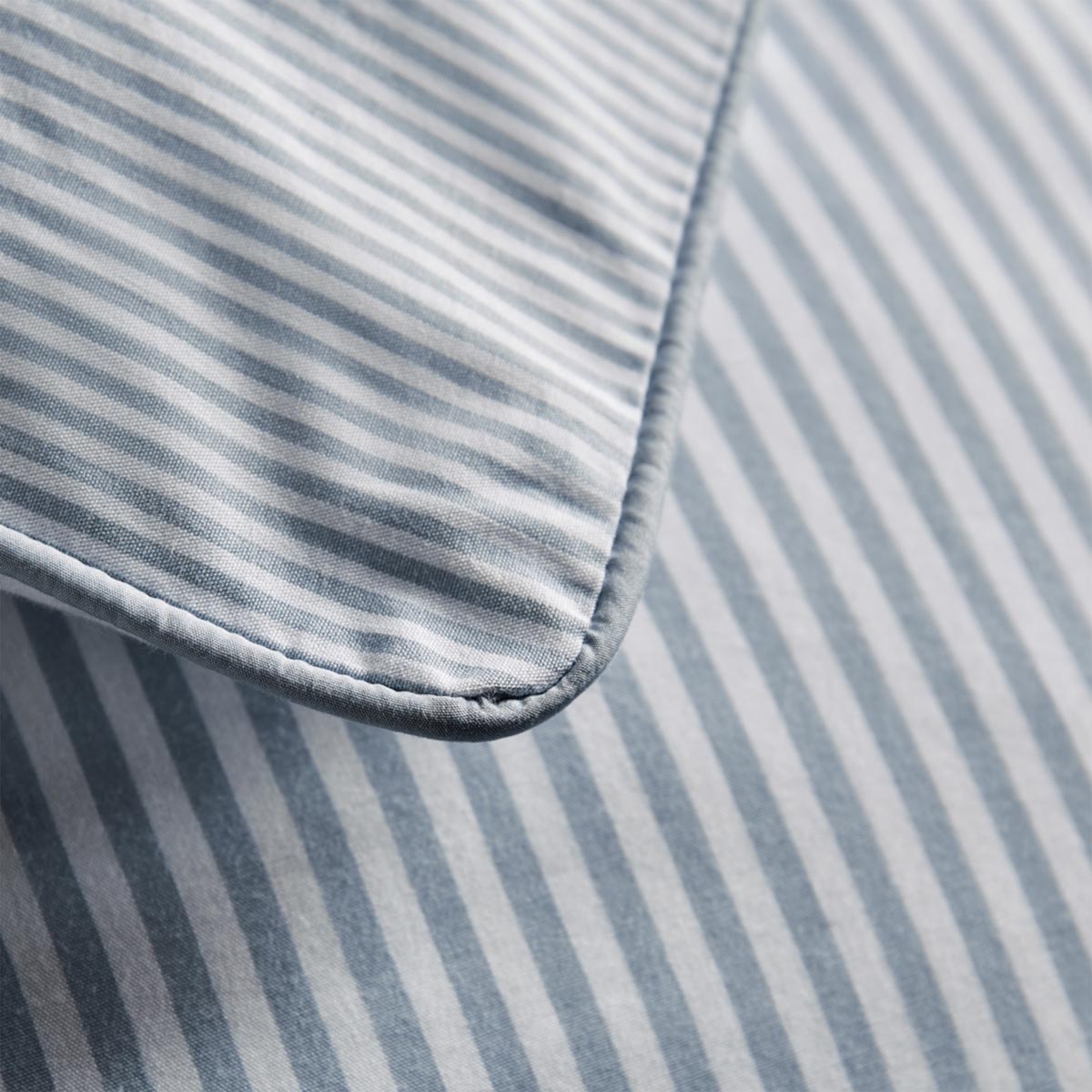 The Striped Pillow Cases, Set of Two