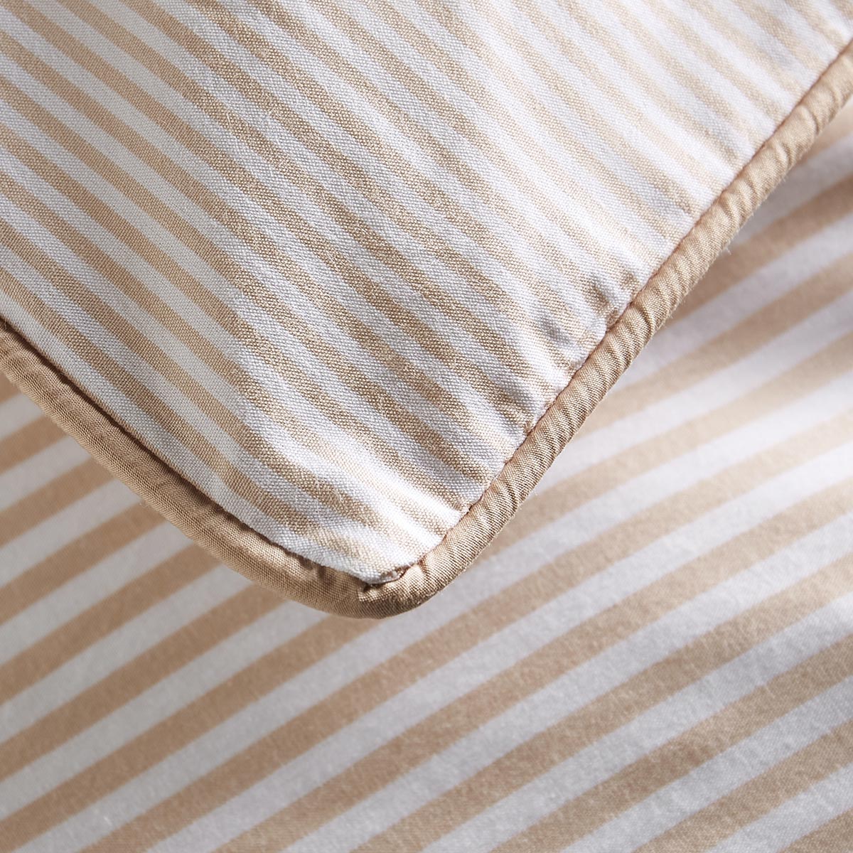 The Striped Pillow Cases, Set of Two