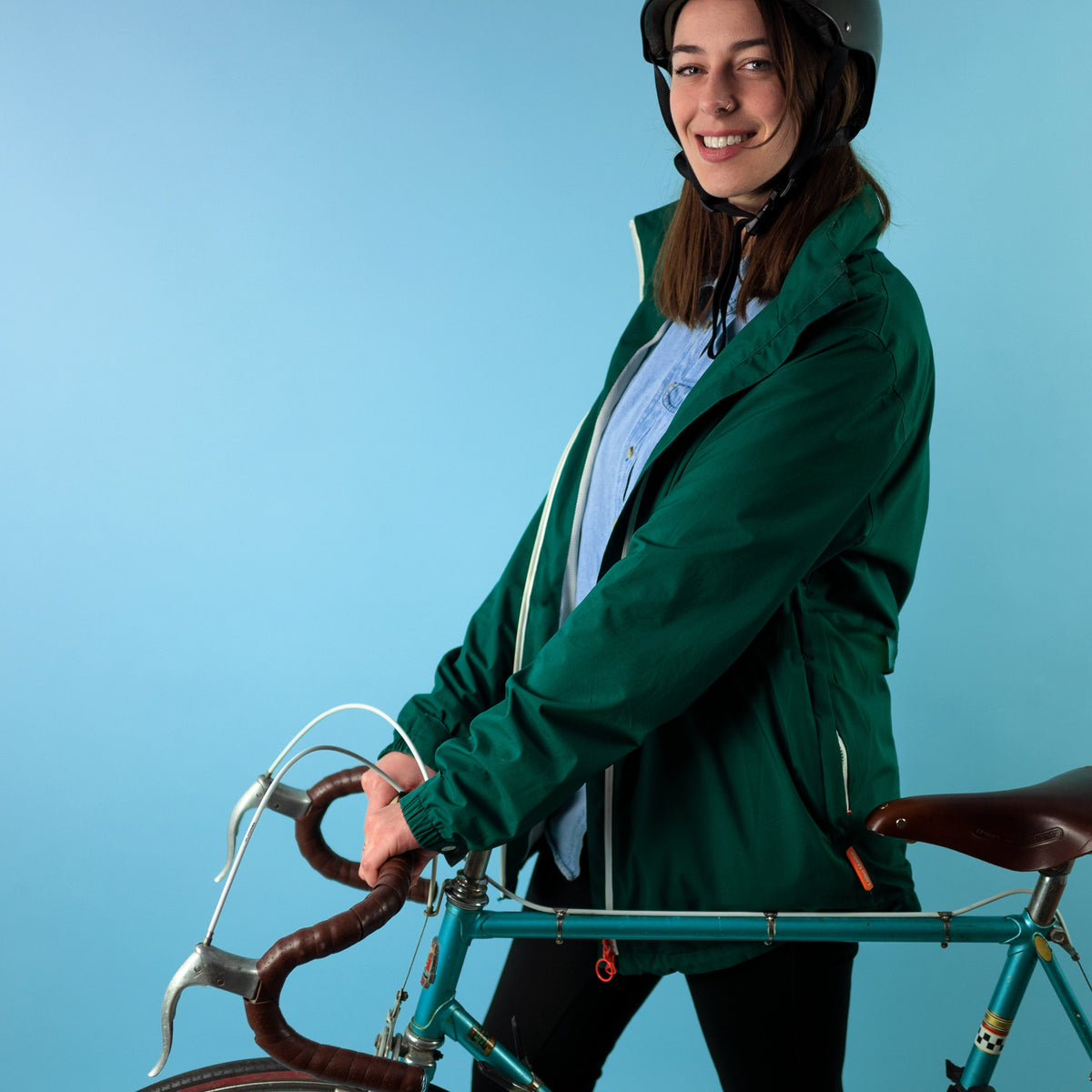 Unisex Urban Waterproof Recycled Jacket Evergreen Top Deal Steal