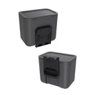 ReBorn SquishBin soft plastics recycling bin made from 100% recycled plastic in dark grey