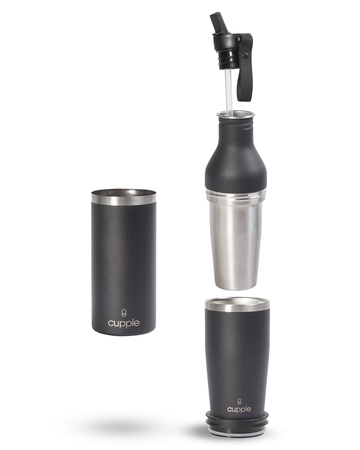 Water Bottle & Coffee Cup