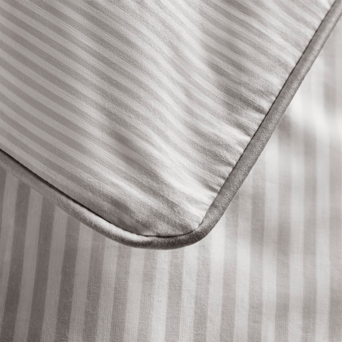 The Striped Pillow Cases, Set of Two