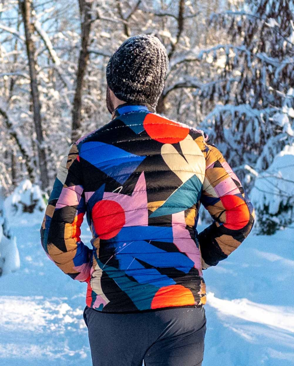 Men's Insulated Puffer Jacket, Black – Buy Me Once UK