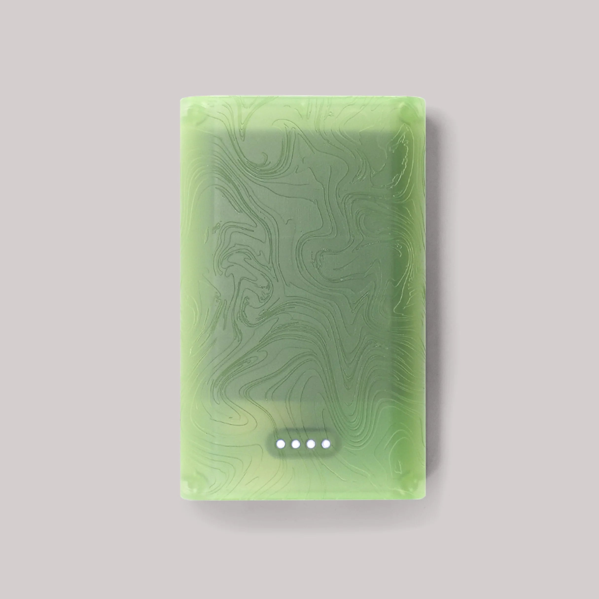 Repairable Recycled Power Bank - Translucent