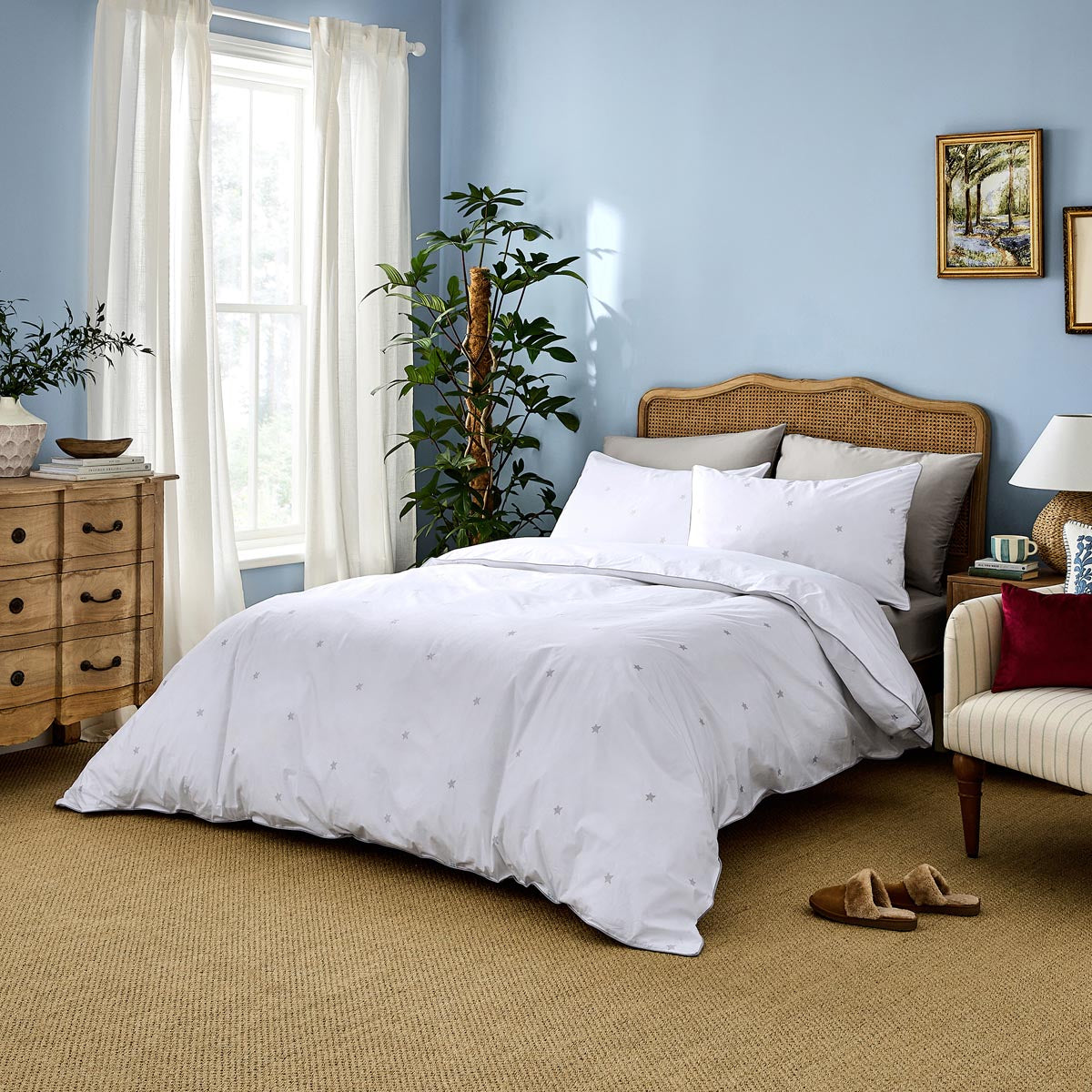 Amongst Stars Bedding Set
