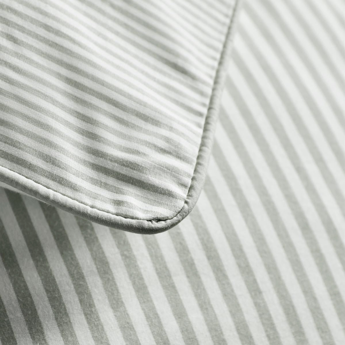 The Striped Pillow Cases, Set of Two