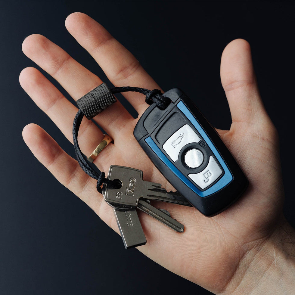 Durable Key Loop - Black Steel Key Holder – Stylish & Reliable – Buy Me ...