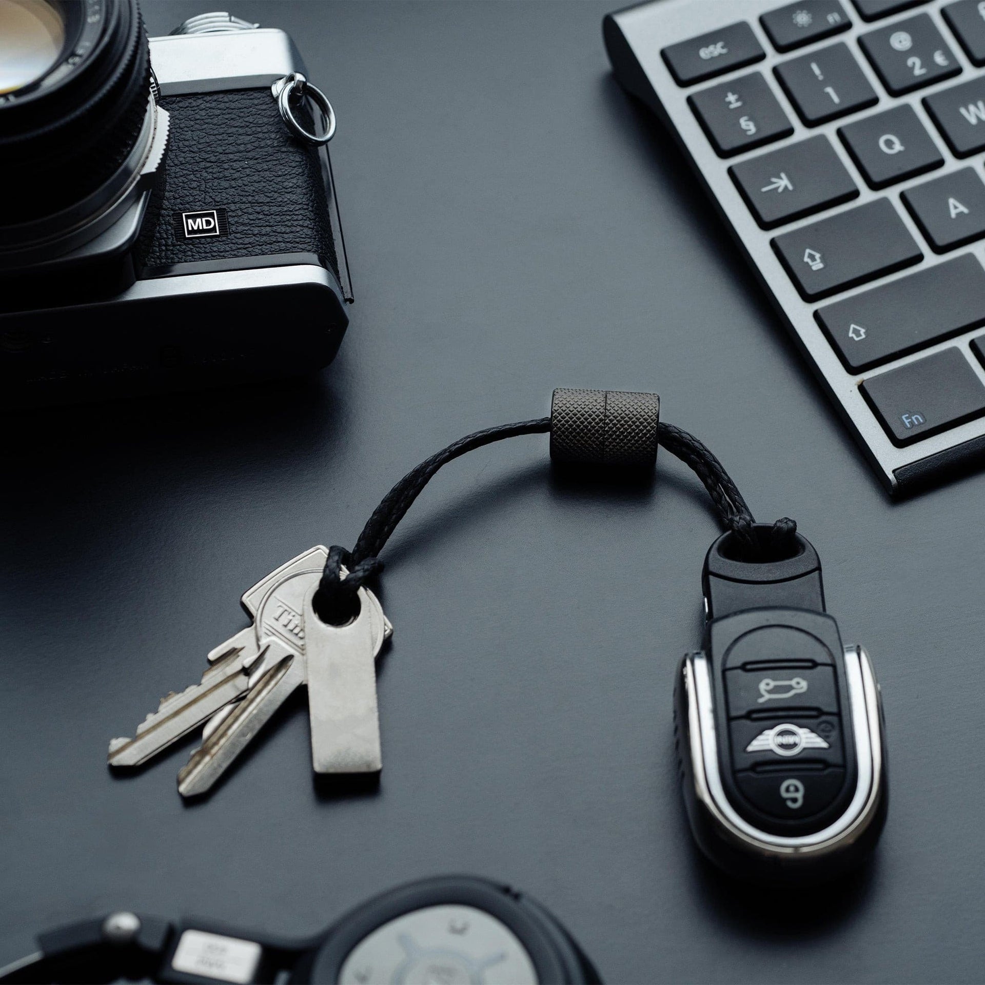 Durable Key Loop - Black Steel Key Holder – Stylish & Reliable – Buy Me ...