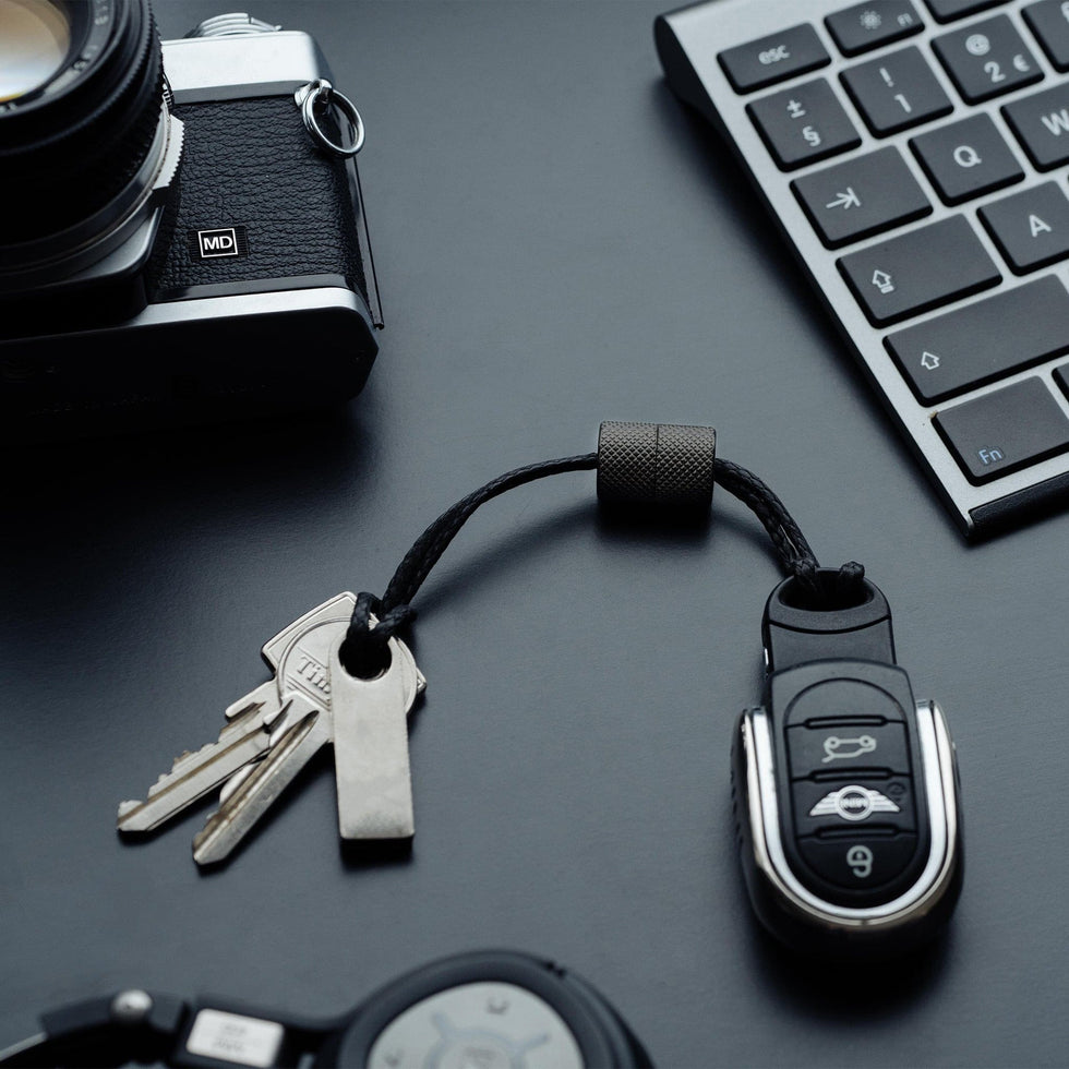 Durable Key Loop - Black Steel Key Holder – Stylish & Reliable – Buy Me ...