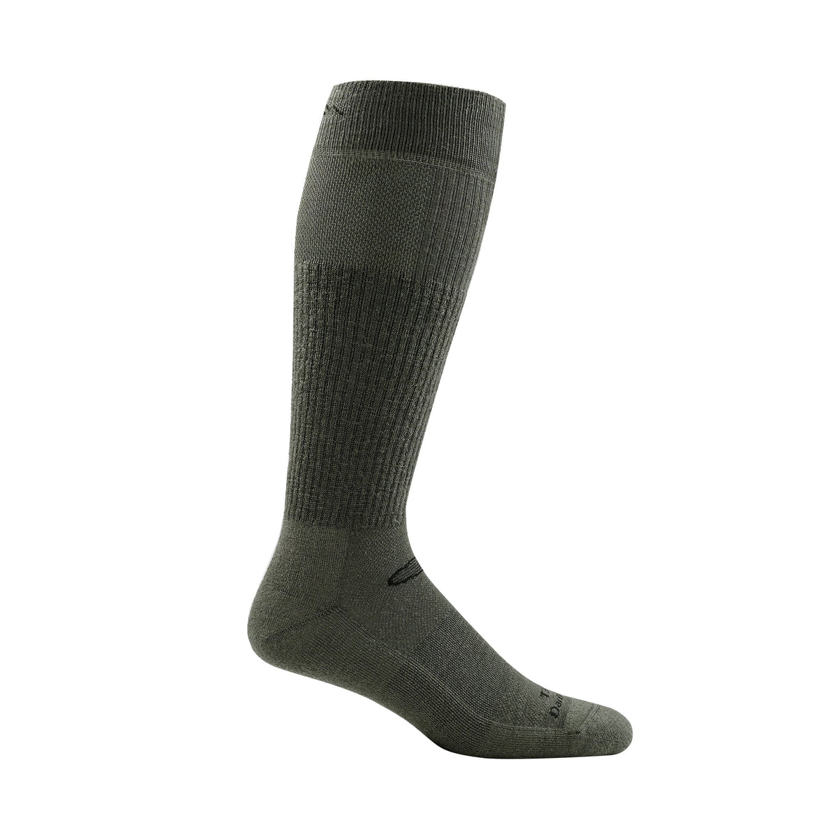 Darn Tough Mens Merino Wool Mid-Calf Lightweight Tactical Cushioned Boot Socks M / Foliage Green – Lifetime Guarantee