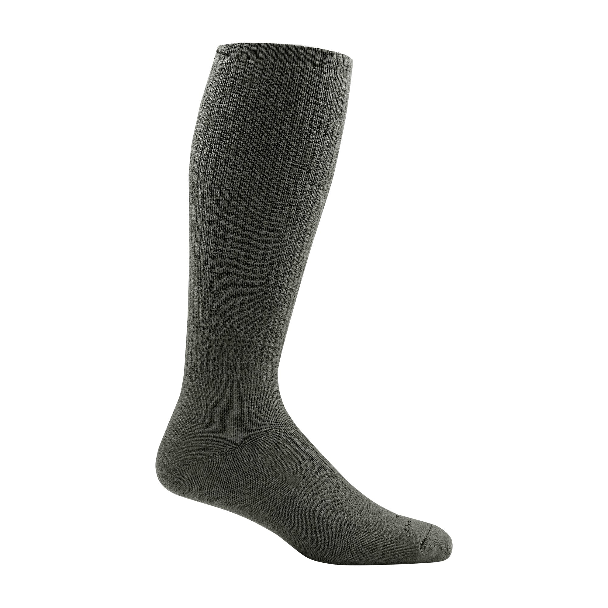 Mens Merino Wool Knee High Heavyweight Tactical Boot Socks with Full Cushion