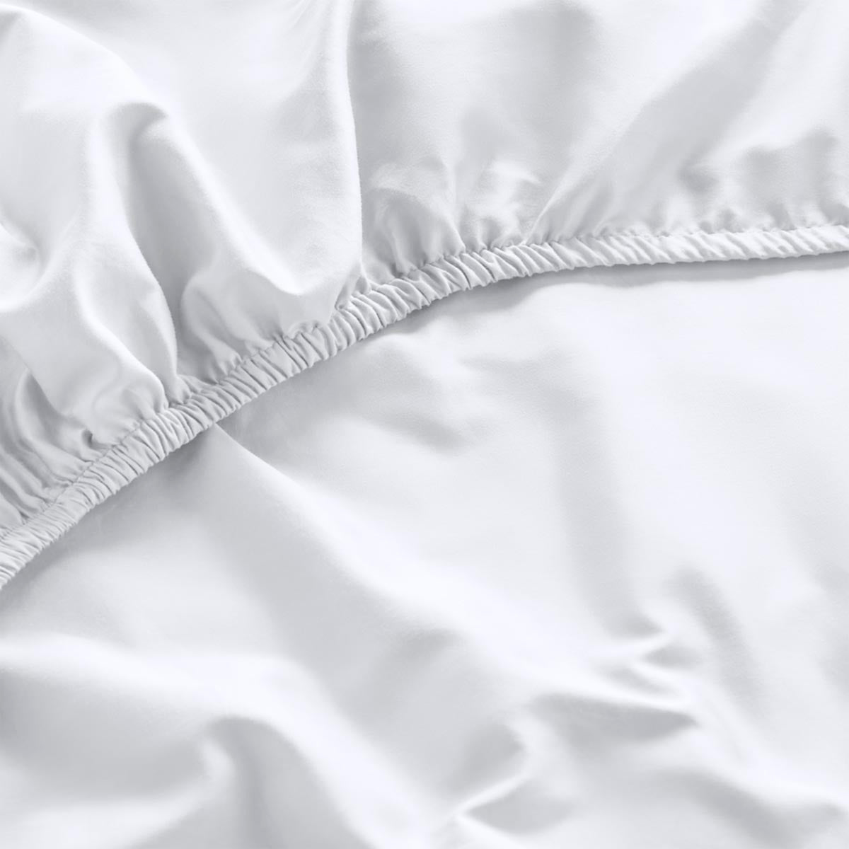 Organic Cotton Fitted Sheet Various Colours