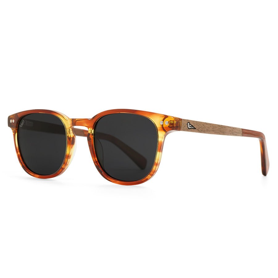 Bird Eyewear - Alba Plant-Based Sunglasses, Caramel - Buy Me Once UK