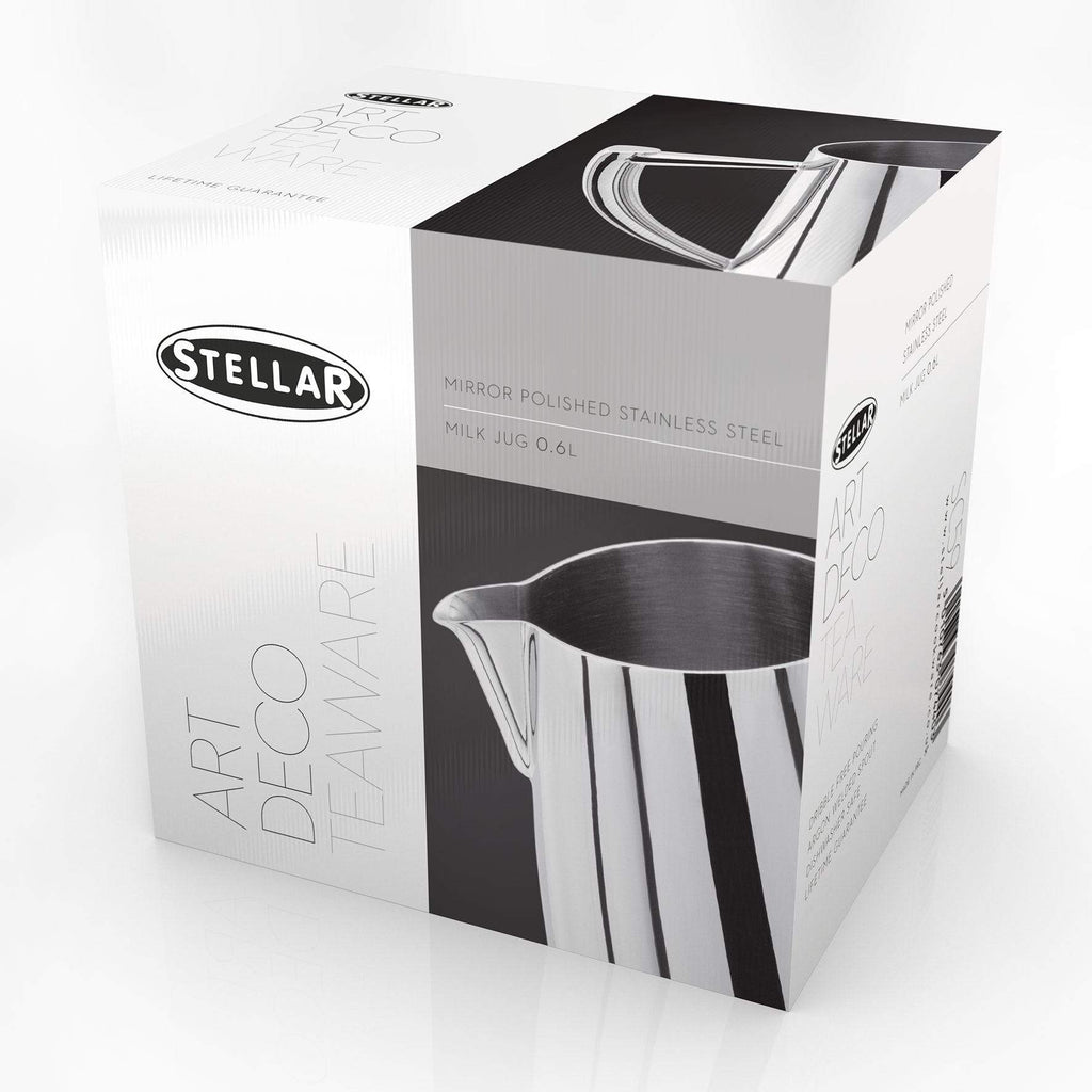 Stellar - Art Deco Milk Jug - Buy Me Once UK