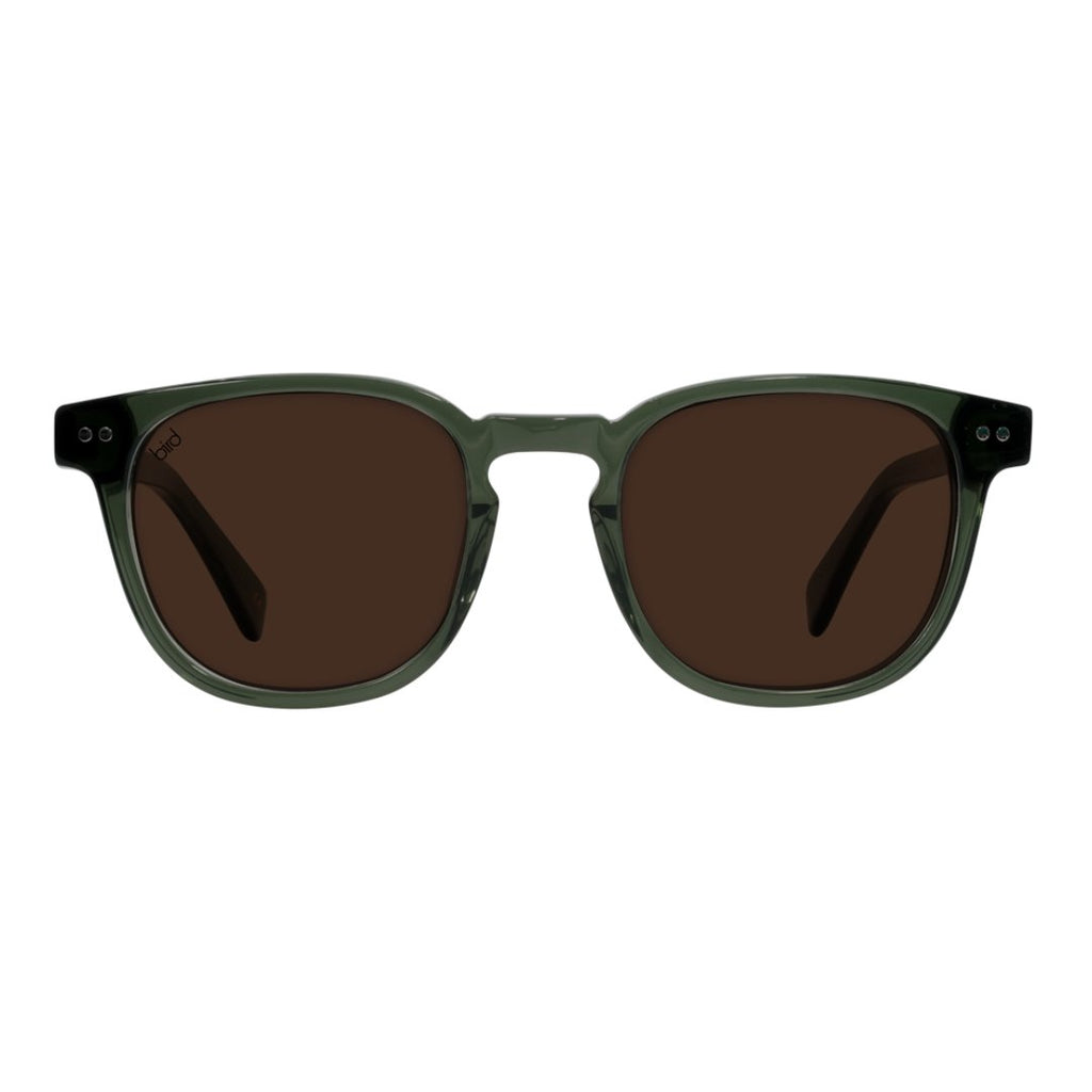 Bird Eyewear - Athene Plant-Based Sunglasses, Olive - Buy Me Once UK