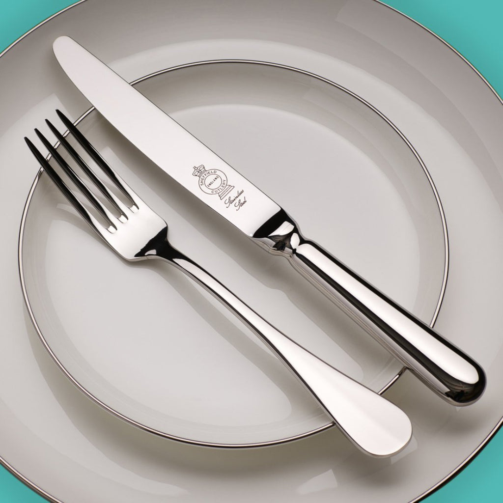 Legacy Silverware - Baguette Stainless Steel Cutlery Set - Buy Me Once UK