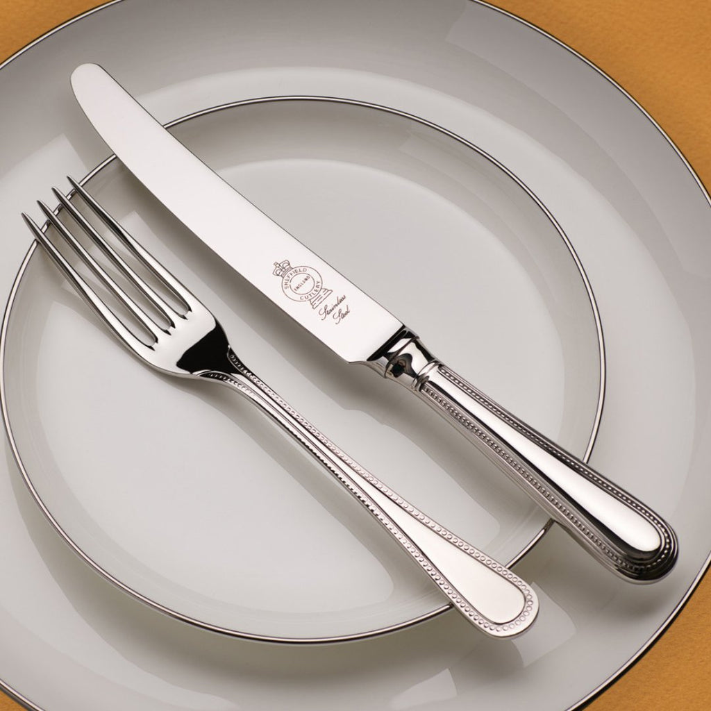 Legacy Silverware - Bead Stainless Steel Cutlery Set - Buy Me Once UK