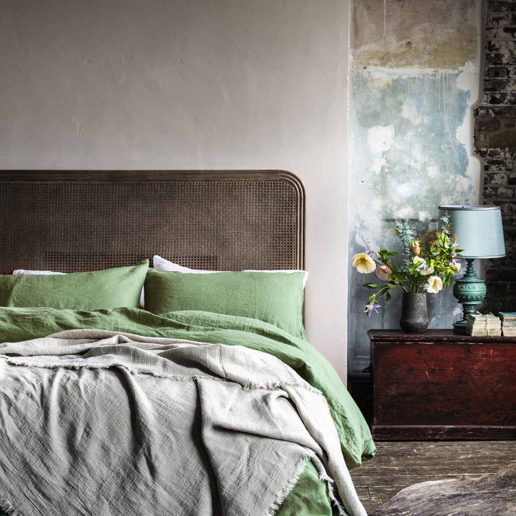 Piglet in Bed - Bed Linen Bundle, Forest Green - Buy Me Once UK