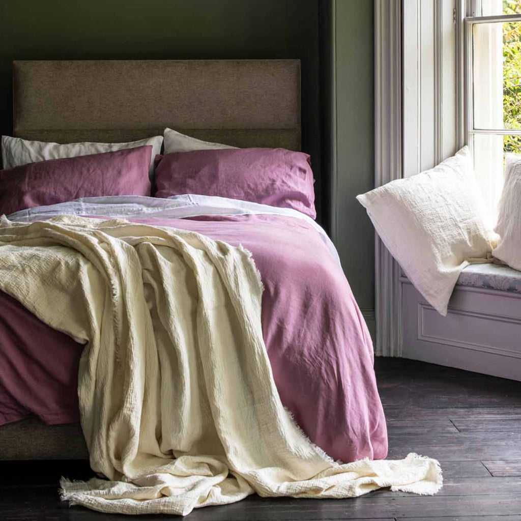 Piglet in Bed - Bed Linen Bundle, Raspberry - Buy Me Once UK