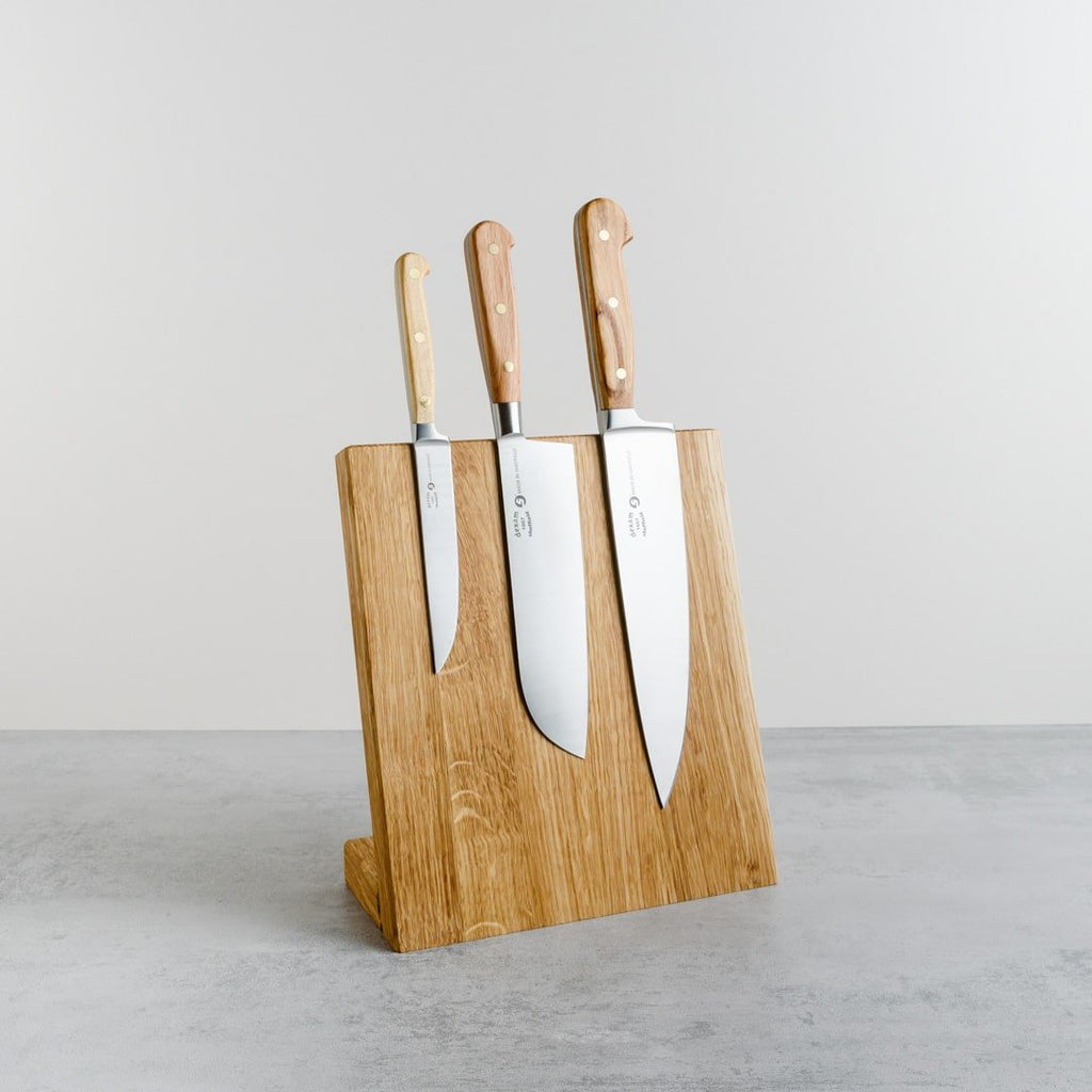 Forest & Forge - Beech wood Santoku Knife, 18cm - Buy Me Once UK