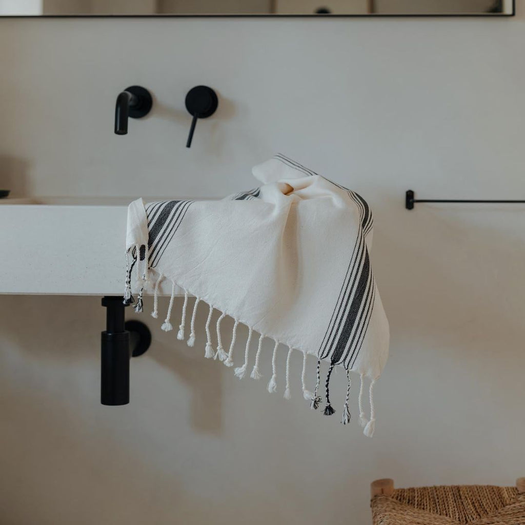 Luks Linen - Bergama Cotton Hand Towel - Buy Me Once UK