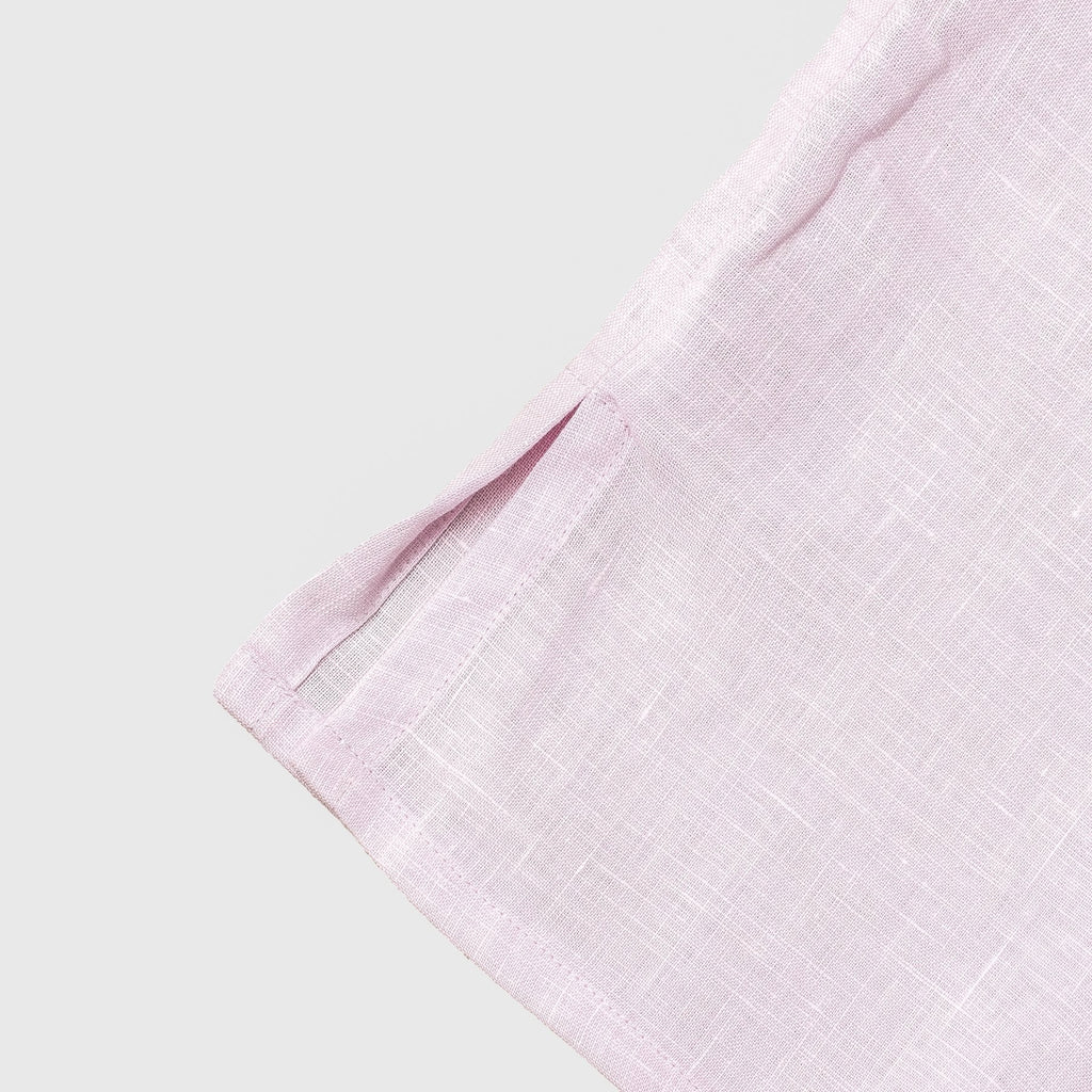 Piglet in Bed - Blush Pink Linen Night Dress - Buy Me Once UK
