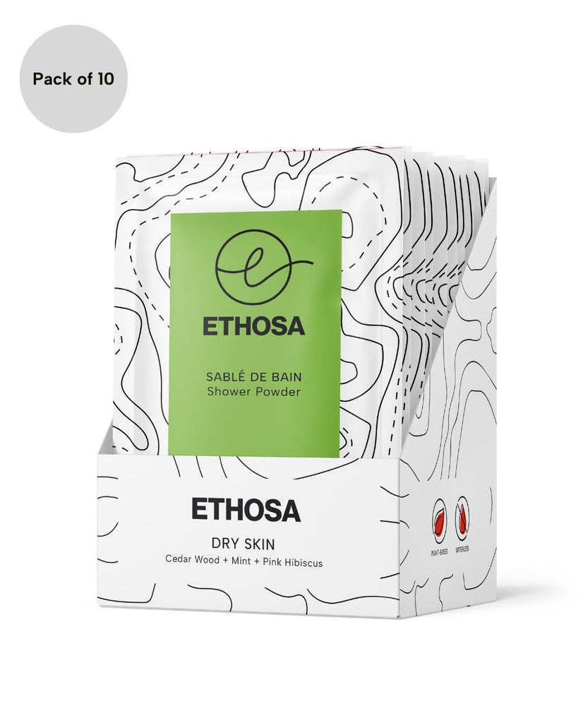 Ethosa - Body Wash One Year Set - Dry Skin - Buy Me Once UK