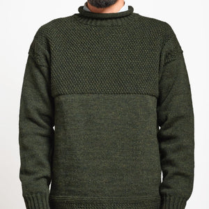 Blackhorse Lane Ateliers British Wool Guernsey Unisex Jumper
