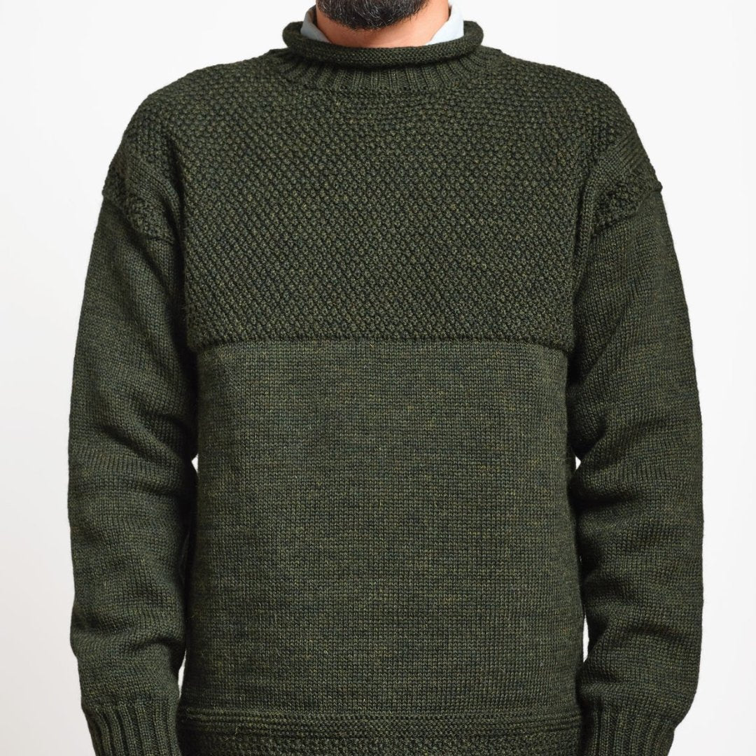 British Wool Guernsey Jumper