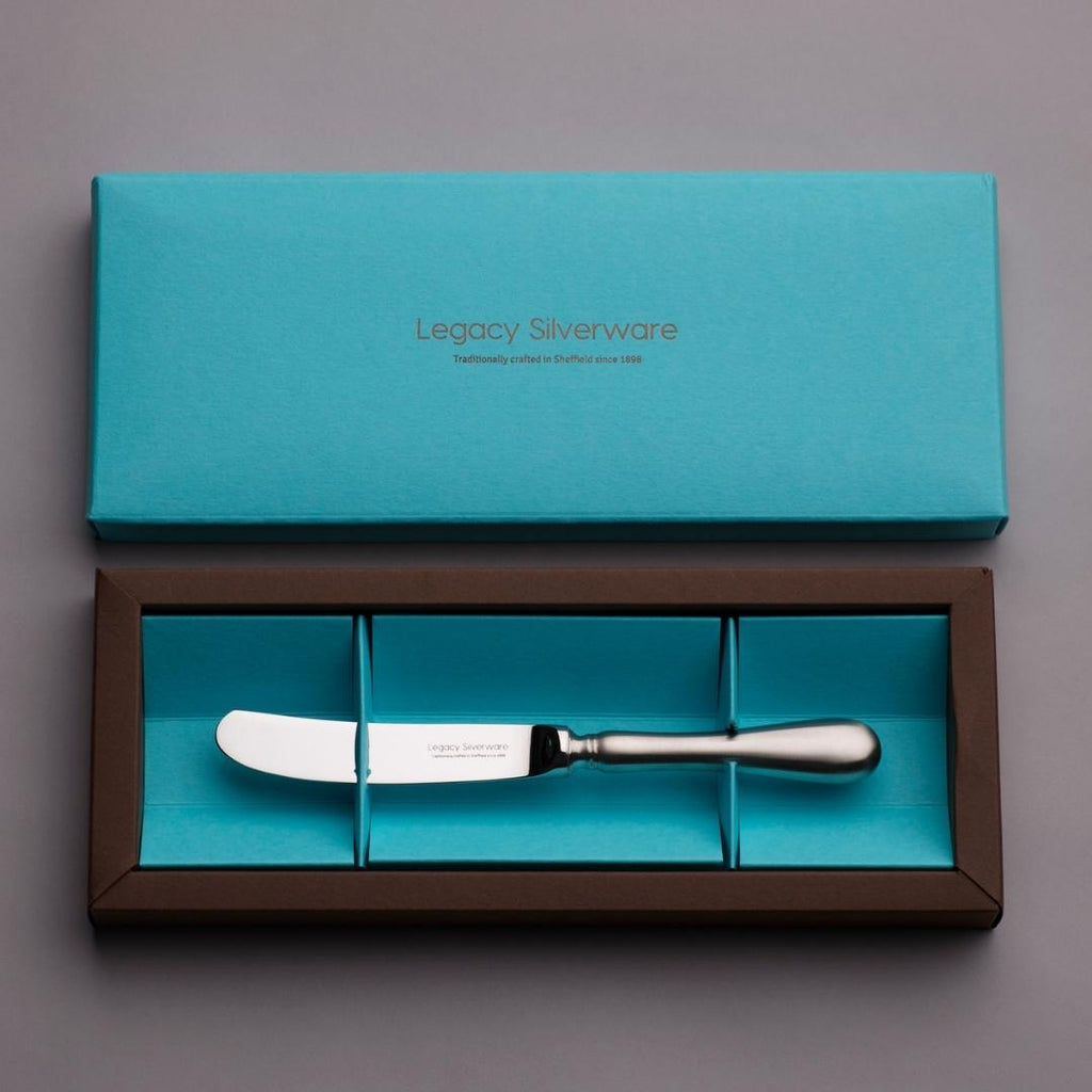 Legacy Silverware - Butter Knife, Satin or Mirror Finish - Buy Me Once UK