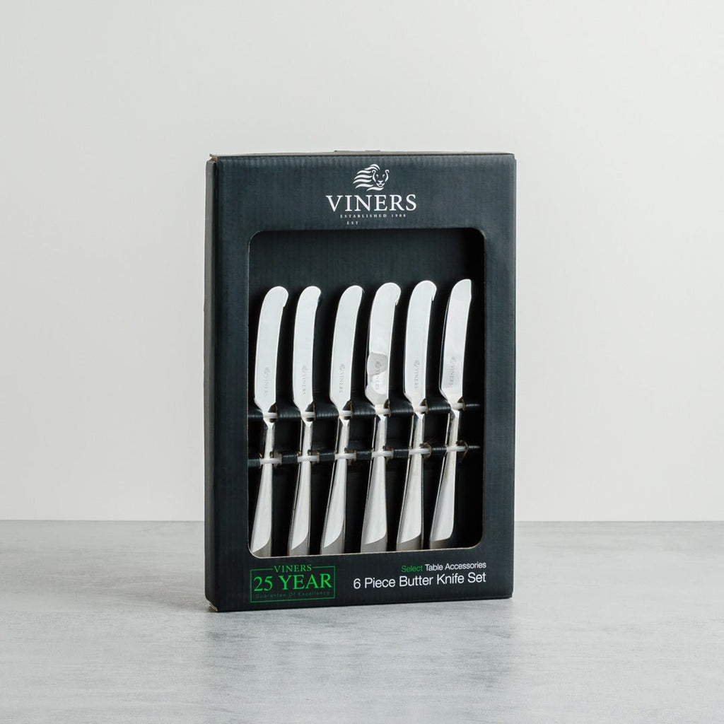Viners - Butter Knives Gift Box - Buy Me Once UK