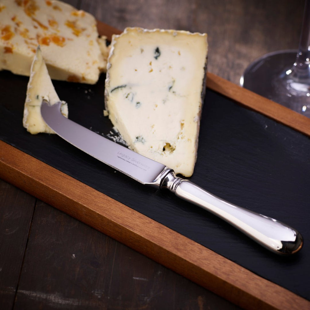 Legacy Silverware - Cheese Knife, Satin or Mirror Finish - Buy Me Once UK