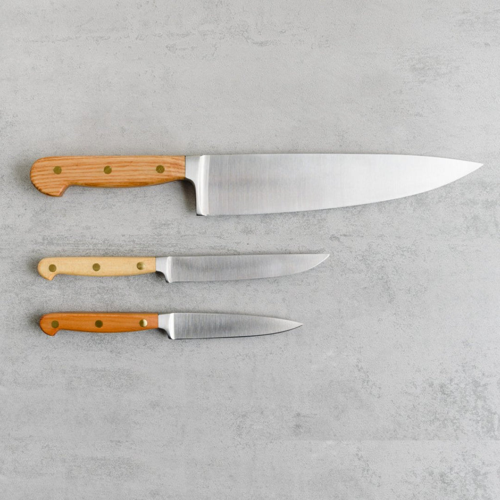 Forest & Forge - Chef's Knife, Utility Knife & Paring Knife Set - Buy Me Once UK