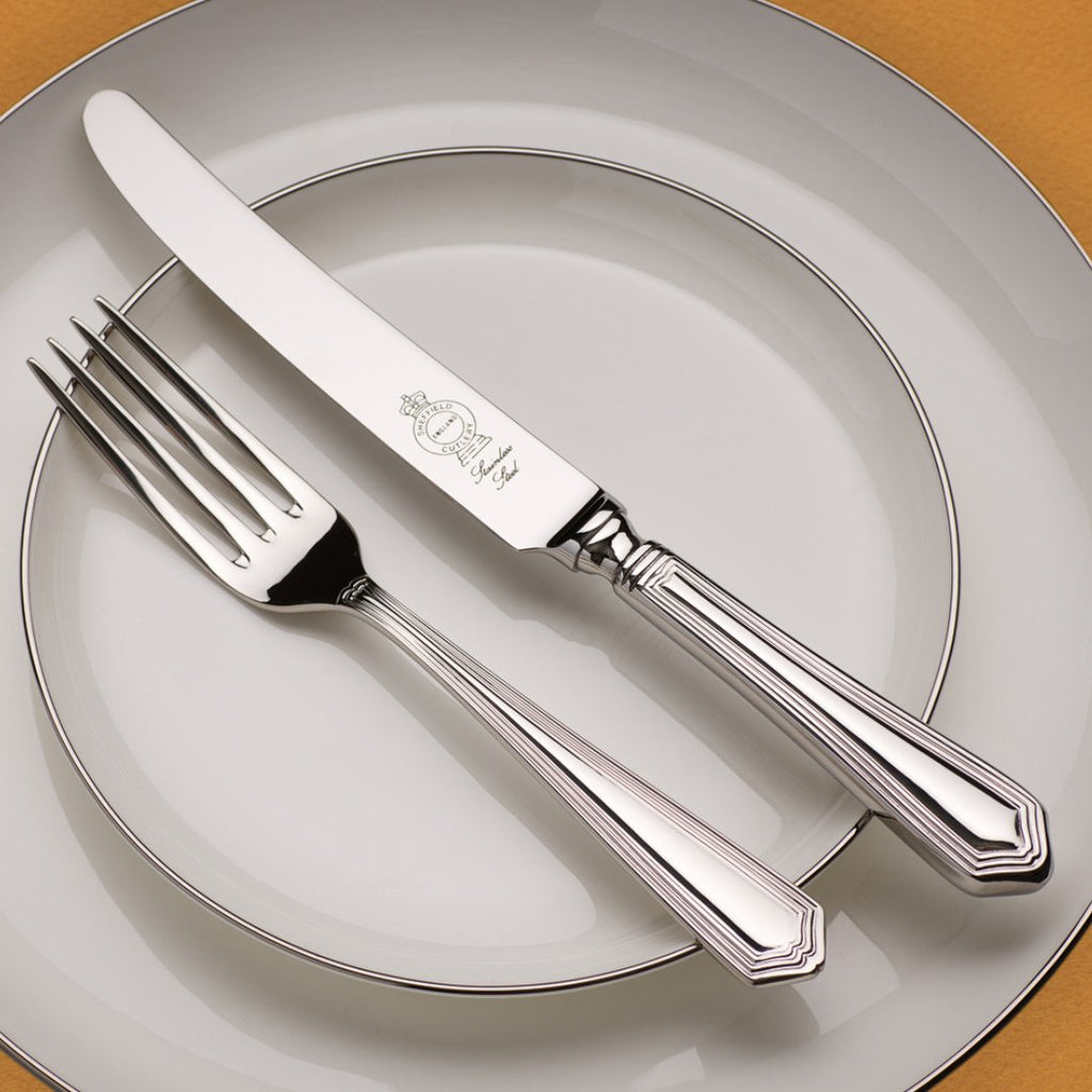Legacy Silverware - Chester Stainless Steel Cutlery Set - Buy Me Once UK