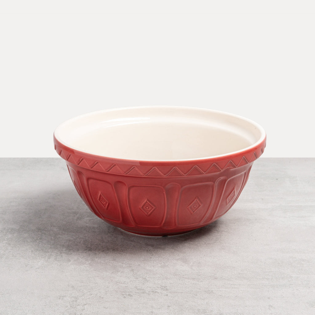 Mason Cash - Classic Mixing Bowl, Red - Buy Me Once UK
