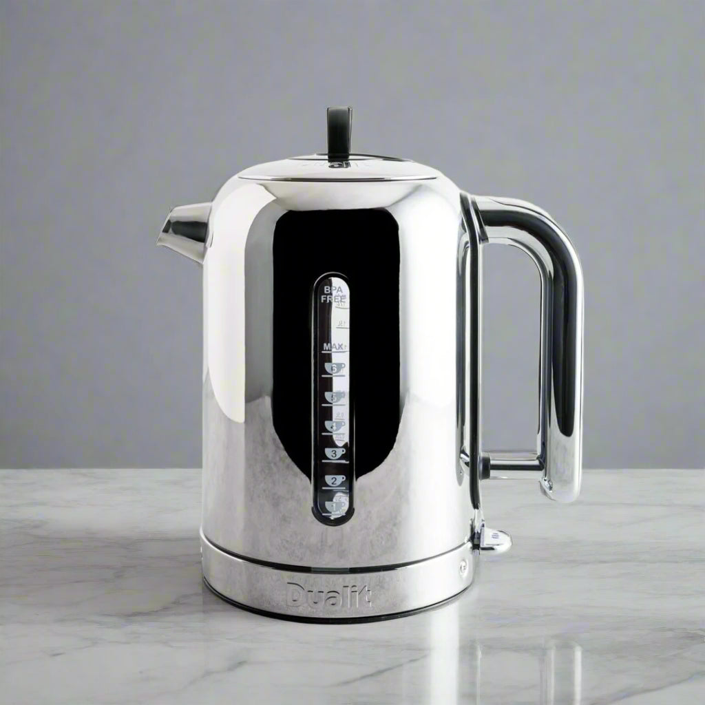 Classic Stainless Steel Kettle