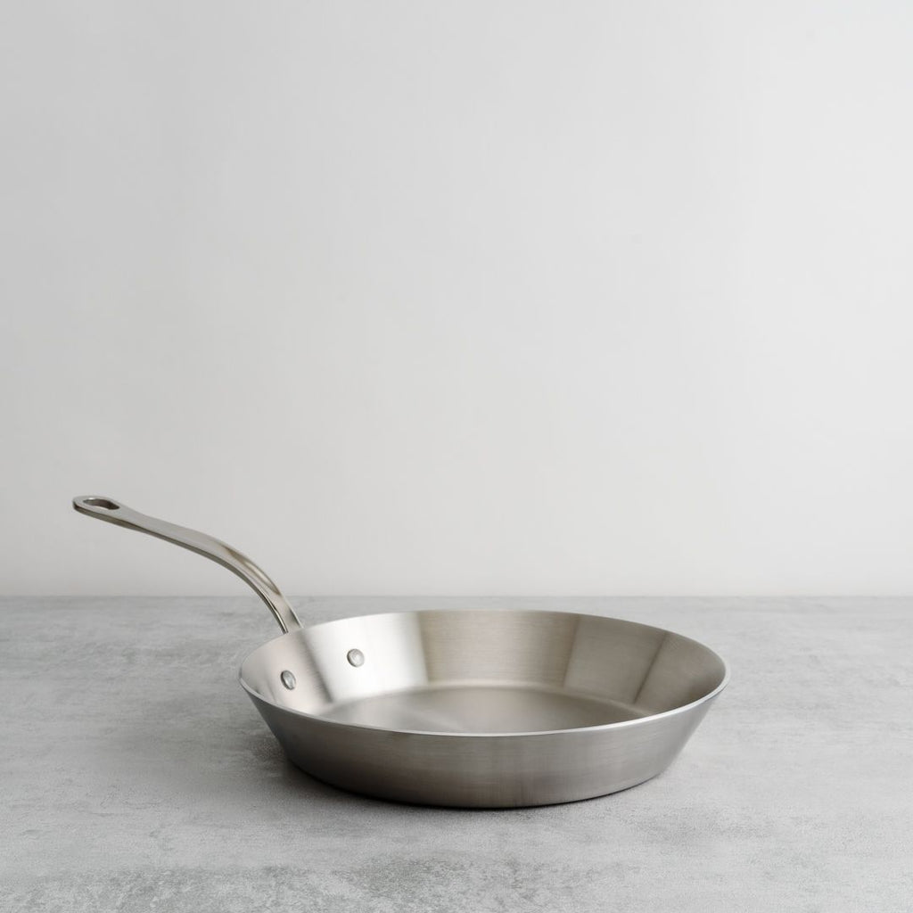 Samuel Groves - Classic Stainless Steel Tri-ply Frying Pan - Buy Me Once UK