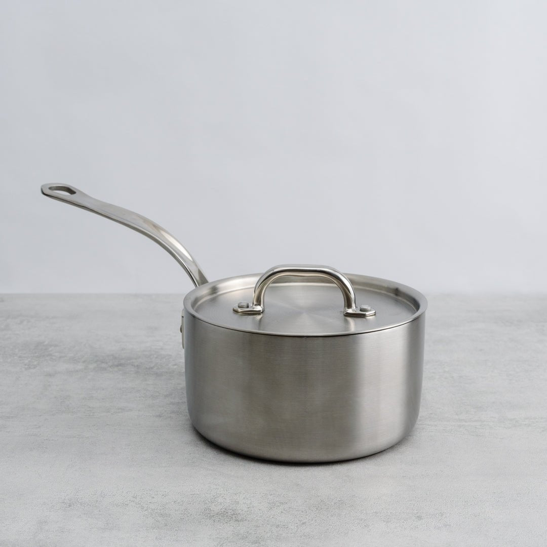 Classic Stainless Steel Tri ply Saucepan Lid