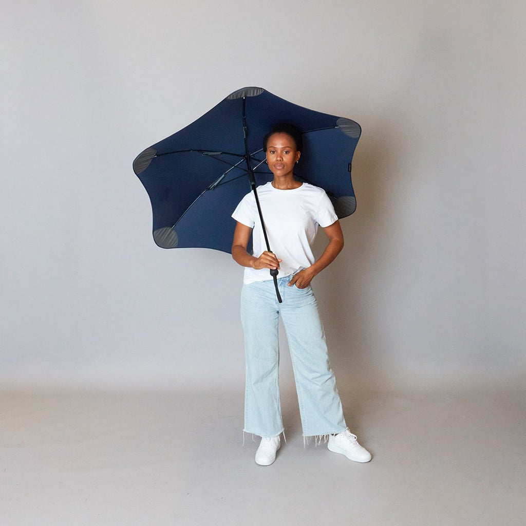 Blunt - Classic Umbrella 120cm, Navy - Buy Me Once UK