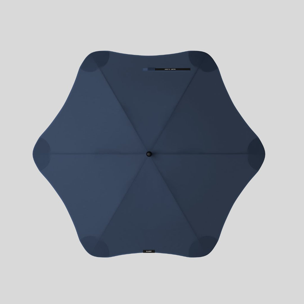 Blunt - Classic Umbrella 120cm, Navy - Buy Me Once UK