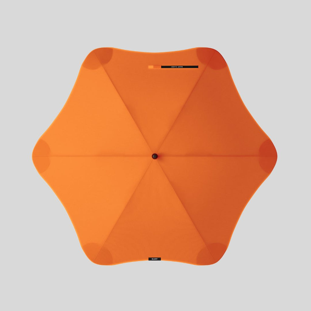 Blunt - Classic Umbrella 120cm, Orange - Buy Me Once UK