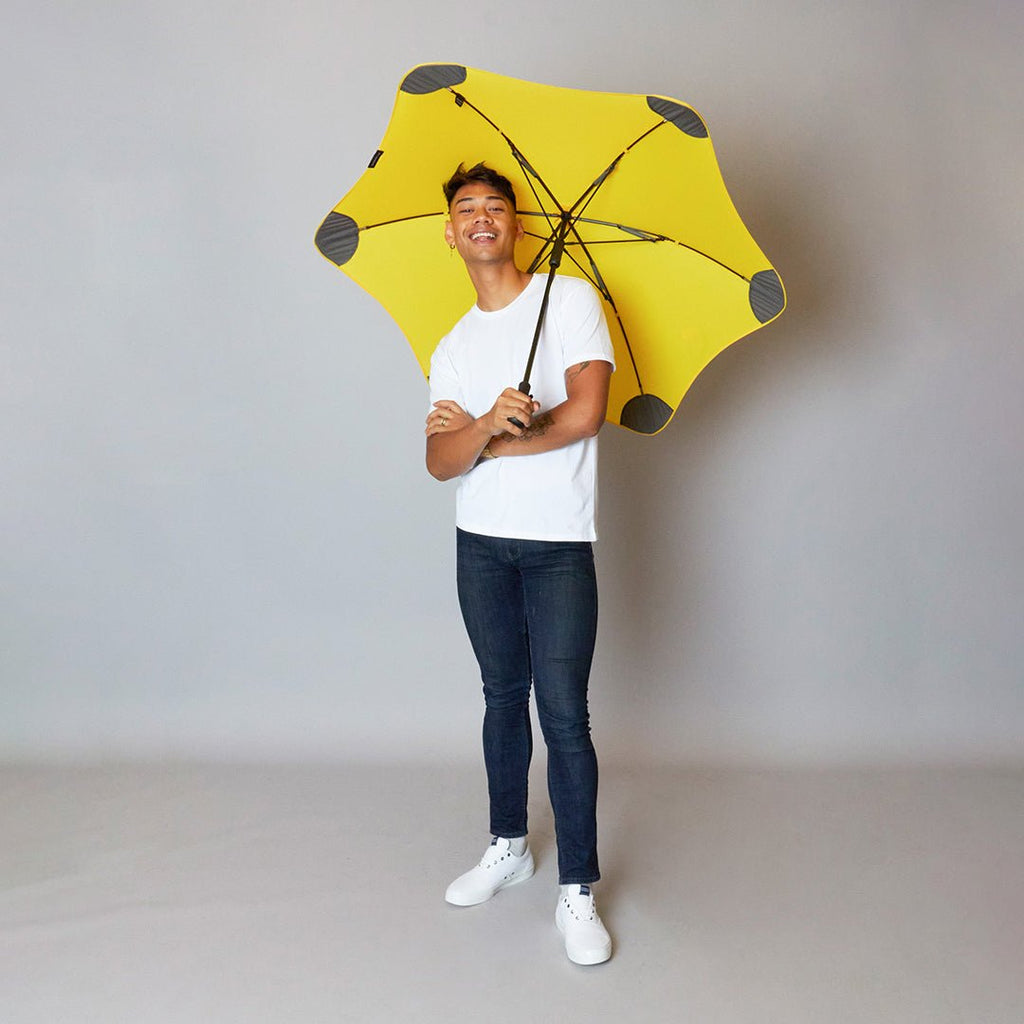 Blunt - Classic Umbrella 120cm, Yellow - Buy Me Once UK