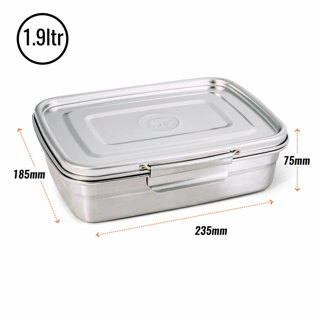 Elephant Box - Clip & Seal Lunchbox, Large - Buy Me Once UK