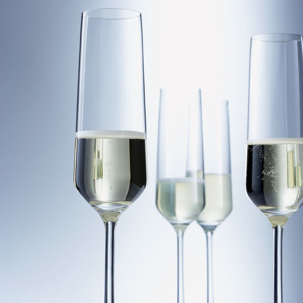 Schott Zwiesel - Contemporary Champagne Flutes, Set of 6 - Buy Me Once UK