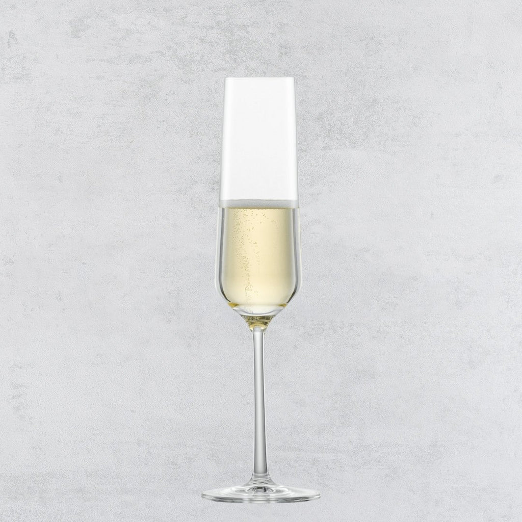 Schott Zwiesel - Contemporary Champagne Flutes, Set of 6 - Buy Me Once UK